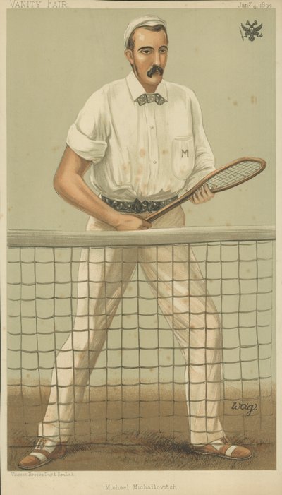 Michael Michaeilovitch, Le Grand-Duc de Russie - English School