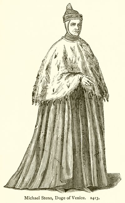 Michael Steno, Doge de Venise - English School