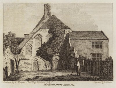 Prieuré de Michelham, Sussex, 1785 - English School