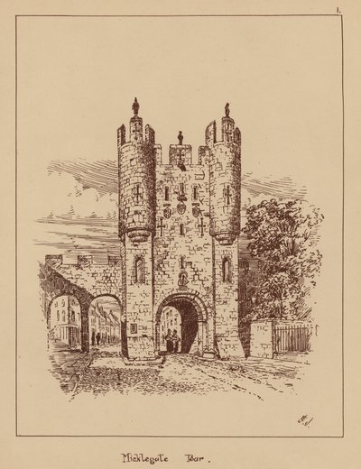 Micklegate Bar - English School