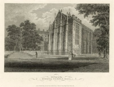 Salle du Middle Temple - English School