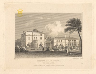 Middleton Park, Oxfordshire, de 