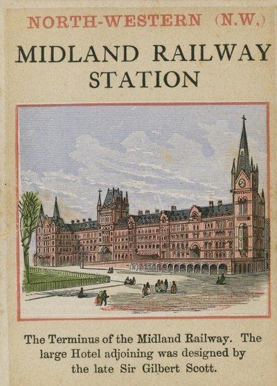 Gare de Midland, St Pancras, Londres - English School
