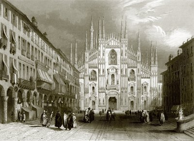 Cathédrale de Milan - English School
