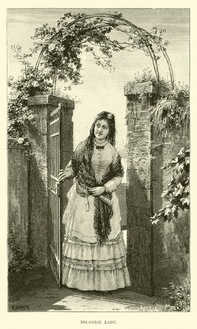 Dame milanaise - English School