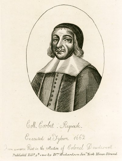 Miles Corbet - English School