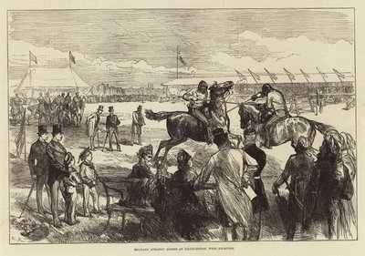 Athlétisme militaire à Lillie Bridge, West Brompton - English School