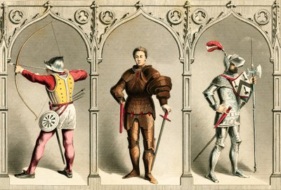 Costume militaire - English School
