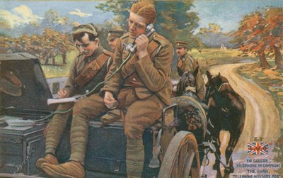 Communications militaires - English School