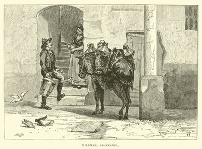 Laitier, Salamanque - English School