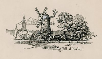Moulin à Hoxton - English School