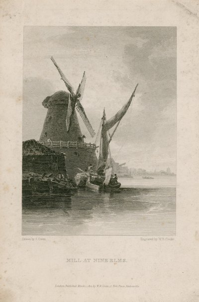Moulin à Nine Elms - English School