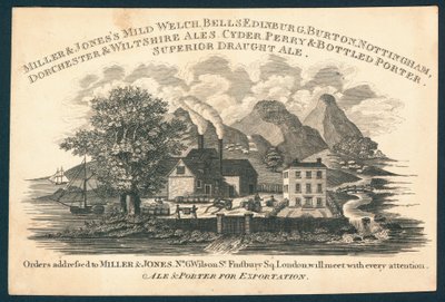 Miller & Jones, fabricants de bière et de porter pour l