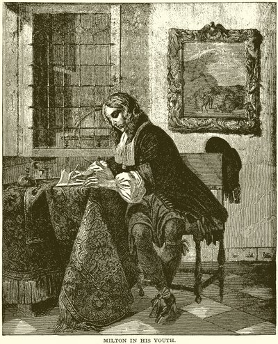 Milton dans sa jeunesse - English School
