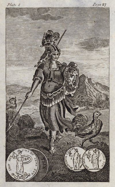 Minerve, ou Pallas - English School
