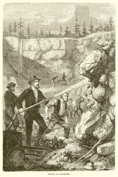 Exploitation minière au Colorado - English School