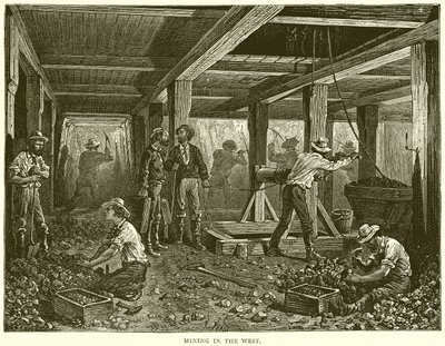 Exploitation minière dans l