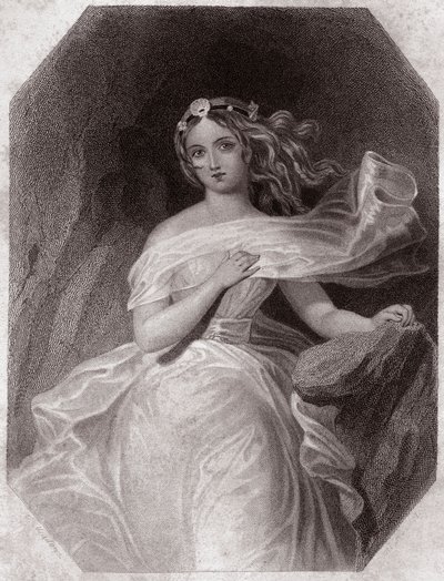 Miranda (La Tempête) - English School