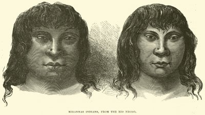 Indiens Miranhas, du Rio Negro - English School