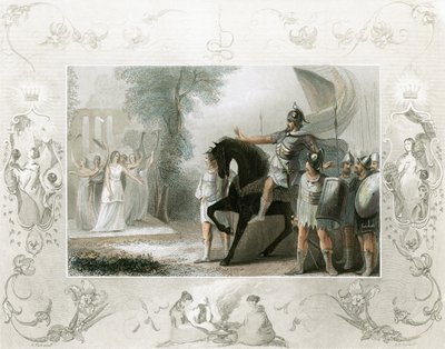 Miriam accueillant son père - English School
