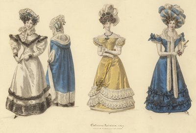 Miroir de la Mode - English School