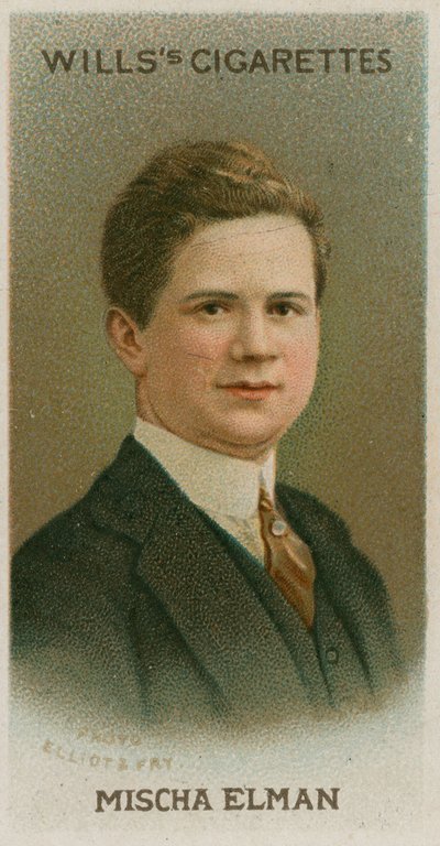 Mischa Elman - English School