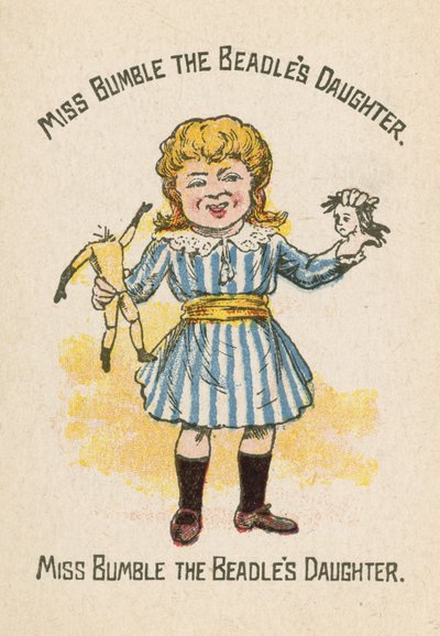 Mlle Bumble la fille du bedeau - English School