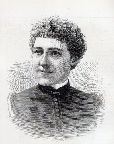 Mlle Charlotte Robinson, décoratrice d
