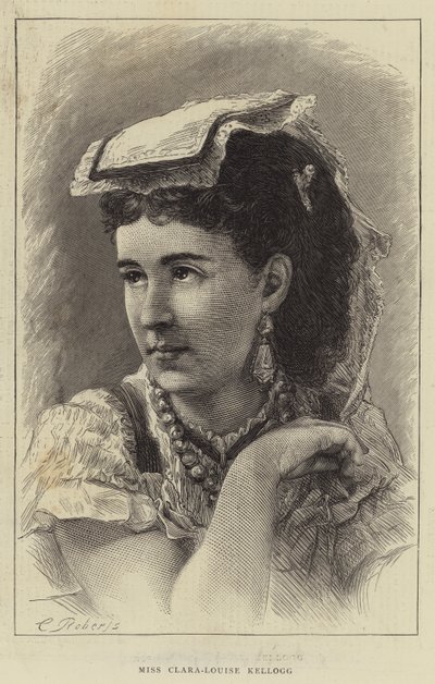 Mademoiselle Clara-Louise Kellogg - English School