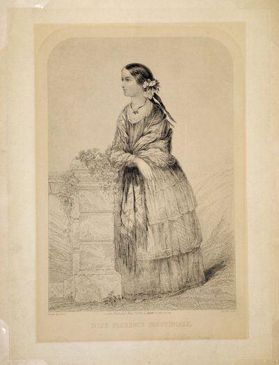 Miss Florence Nightingale : L