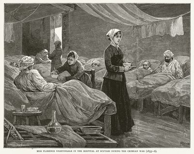 Mlle Florence Nightingale à l