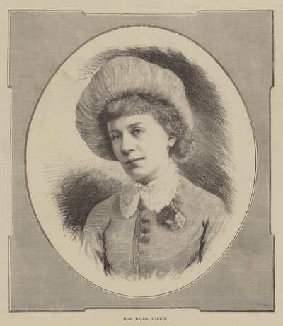 Mademoiselle Hilda Hilton - English School