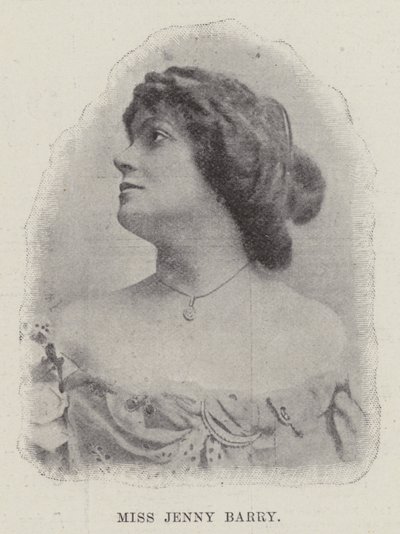 Mlle Jenny Barry - English School