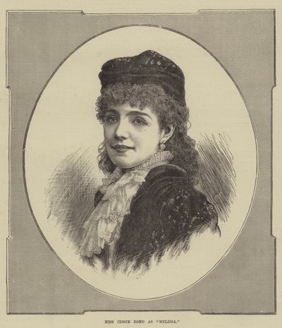 Mademoiselle Jessie Bond en "Melissa" - English School