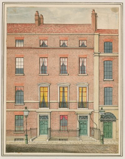 Théâtre de Miss Kelly (Théâtre Royalty), Dean Street, Soho, Londres - English School