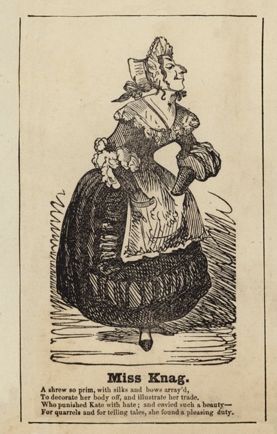 Mlle Knag de Nicholas Nickleby - English School