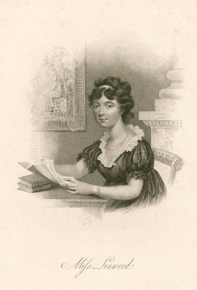 Miss Linwood, créatrice de broderies extraordinaires - English School