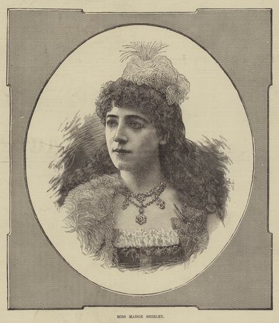Mademoiselle Madge Shirley - English School