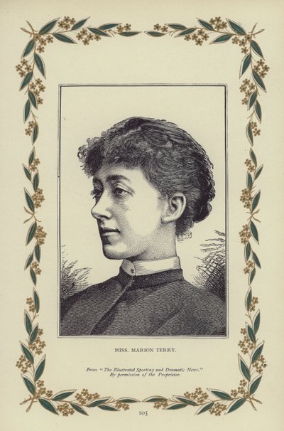 Mademoiselle Marion Terry - English School