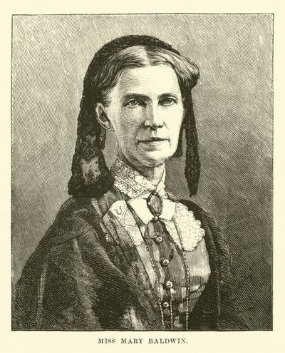 Mademoiselle Mary Baldwin - English School