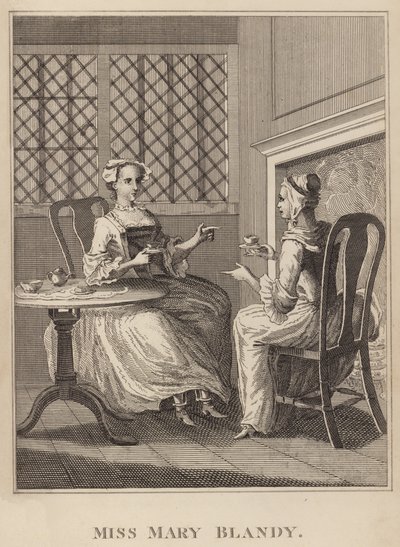 Mlle Mary Blandy - English School
