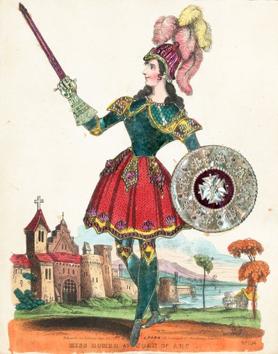 Mlle Romer en Jeanne d