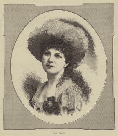 Mademoiselle Tilbury - English School