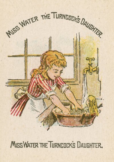 Mlle Water la fille du fontainier - English School