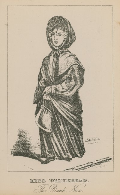 Mlle Whitehead, la nonne de la banque - English School