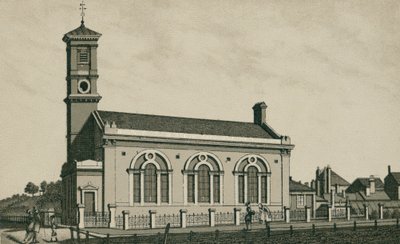 Mission Hall, Dovercourt (lithographie) - English School