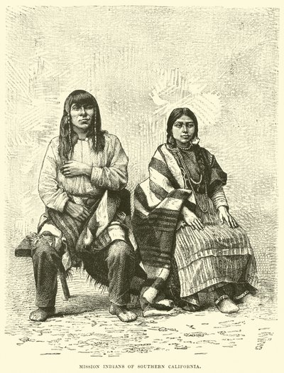 Indiens missionnaires du sud de la Californie - English School