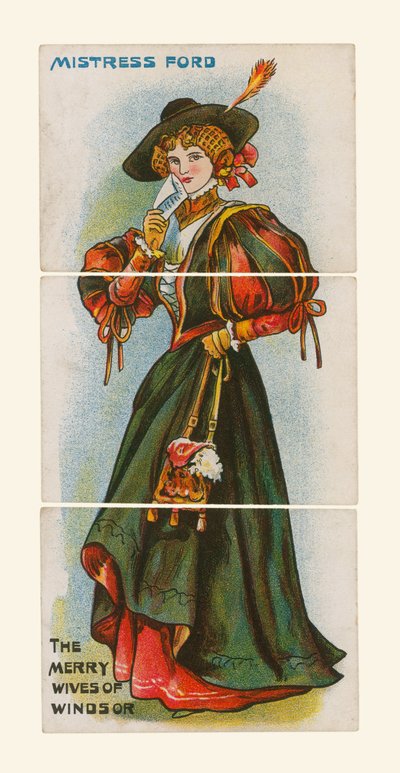 Madame Ford, Les Joyeuses Commères de Windsor - English School