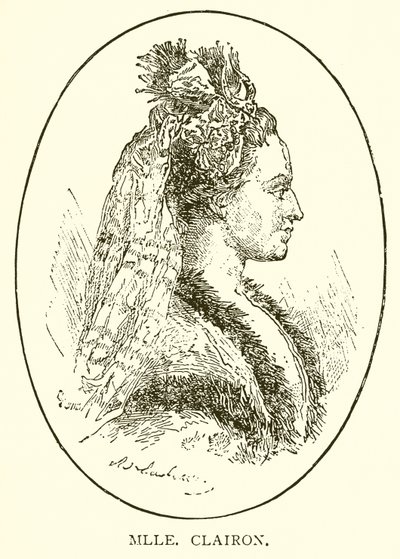 Mlle Clairon - English School