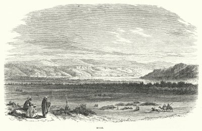 Moab (gravure) - English School